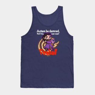 Fireball Tank Top